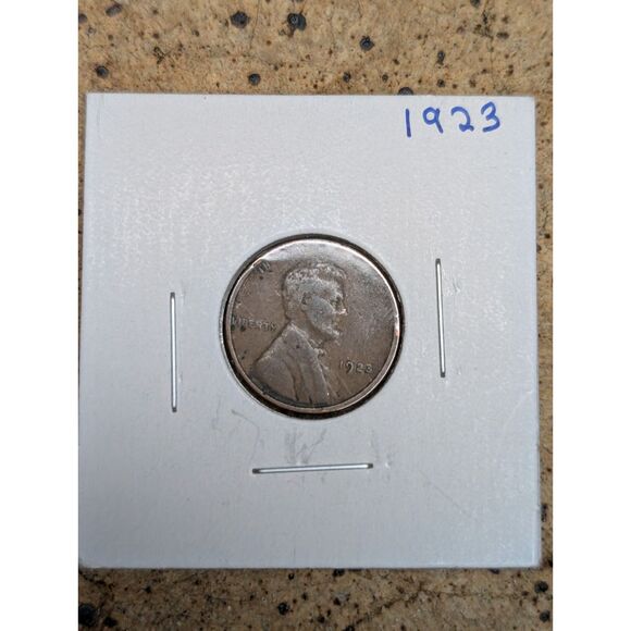 Vintage Lincoln Wheat Penny Trio – 1920, 1921, 1923 - Picture 3 of 8